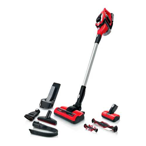 Вертикальный пылесос Bosch Unlimited Serie 8 BBS81PET Red в Ситилайнс