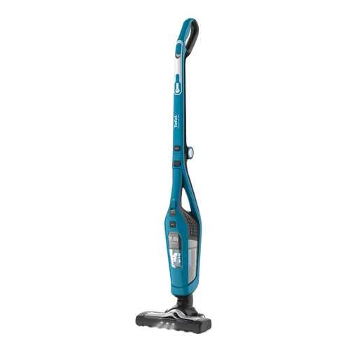 Вертикальный пылесос Tefal Dual Force 2 в 1 TY6751 Blue/Black в Ситилайнс