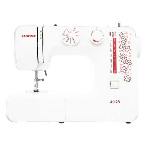 Швейная машина Janome 3112R в Ситилинк