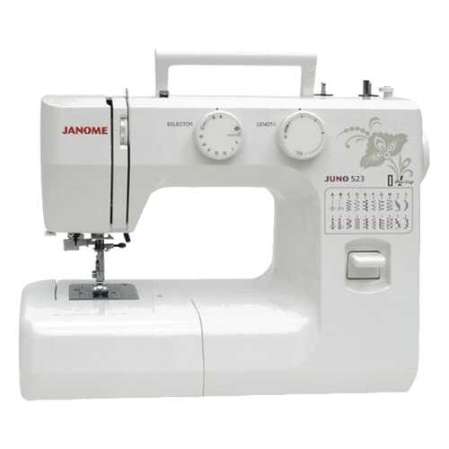 Швейная машина Janome Juno 523 в Ситилинк