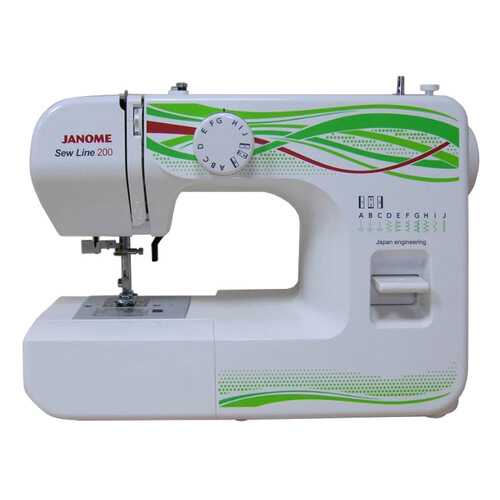 Швейная машина Janome Sew Line 200 в Ситилинк