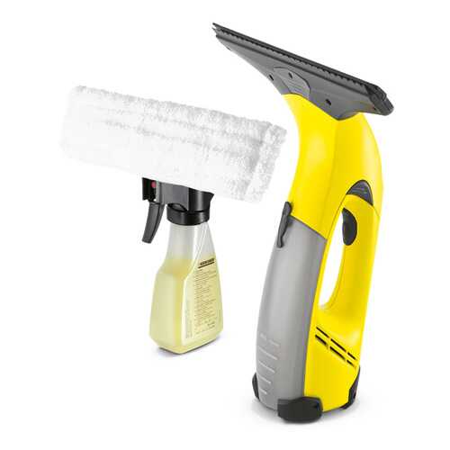 Стеклоочиститель Karcher WV 50 Plus Yellow в Ситилинк