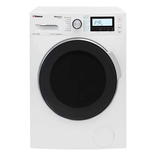 Стиральная машина Hansa WHP 7121 D5BSS White в Ситилинк