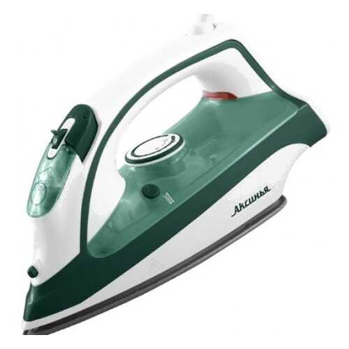 Утюг Аксинья КС-3002 White/Green в Ситилайнс