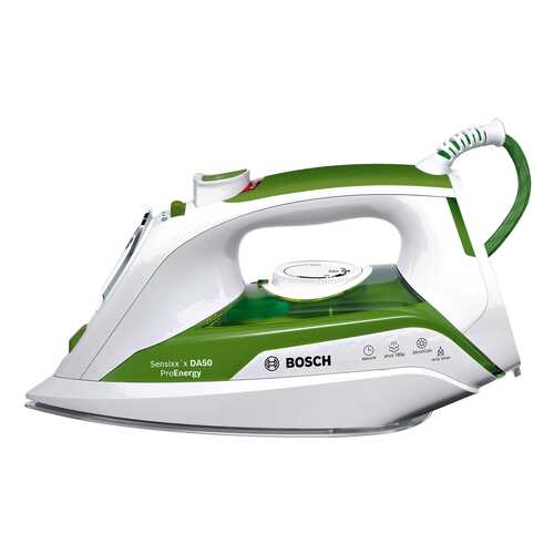 Утюг Bosch TDA502412E White/Green в Ситилайнс
