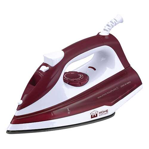 Утюг Home Element HE-IR213 White/Red в Ситилайнс