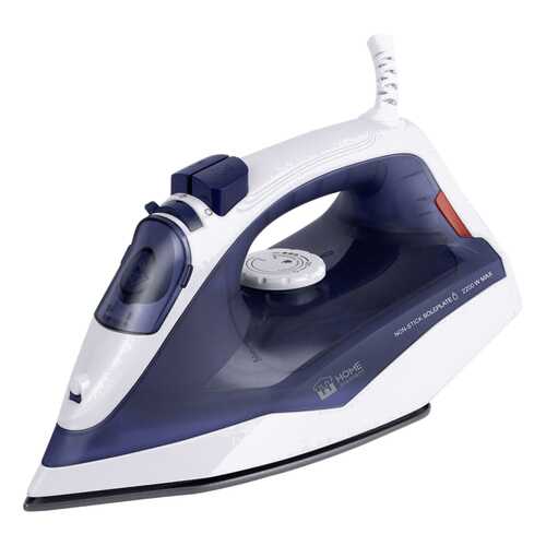 Утюг Home Element HE-IR219 White/Blue в Ситилайнс