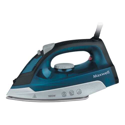 Утюг Maxwell MW-3044 Blue в Ситилайнс