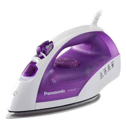 Утюг Panasonic NI-E610 Purple в Ситилинк