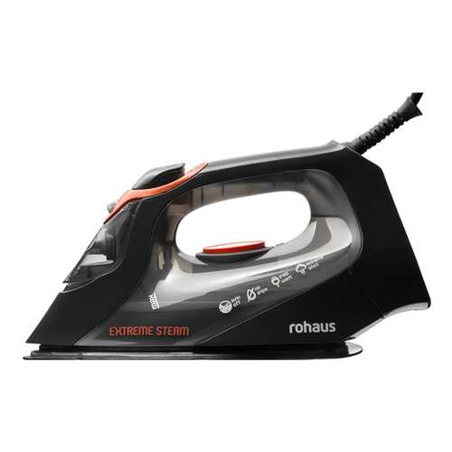 Утюг Rohaus RI-810K Black в Ситилайнс