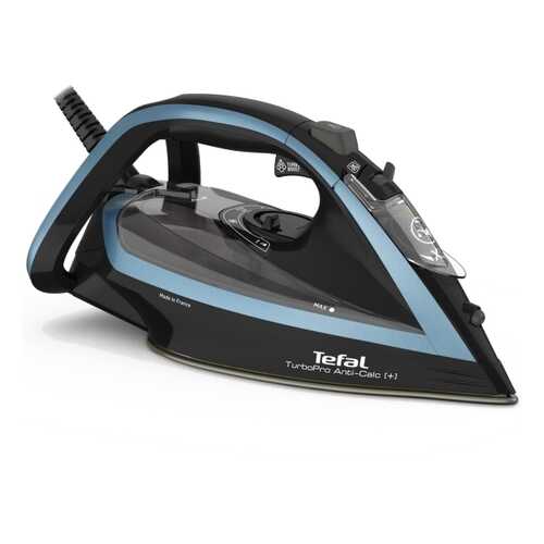 Утюг Tefal TurboPro Anti-Calc FV5695E1 Black в Ситилинк