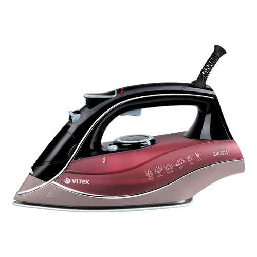 Утюг VITEK VT-1240 Red/Black в Ситилайнс