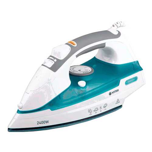 Утюг VITEK VT 1251 White/Grey в Ситилайнс