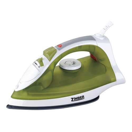 Утюг Zimber ZM-10807 White/Green в Ситилинк