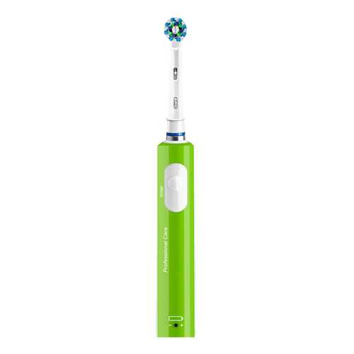 Электрическая зубная щетка Braun Oral-B 400 (D16.513) Cross Action Green в Ситилайнс