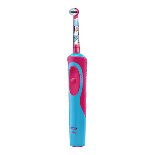 Электрическая зубная щетка Braun Oral-B D12.514K Frozen в Ситилайнс