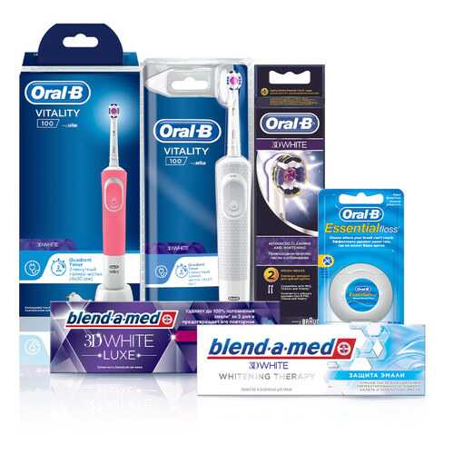 Электрическая зубная щетка Braun Oral-B (для двоих) в Ситилайнс