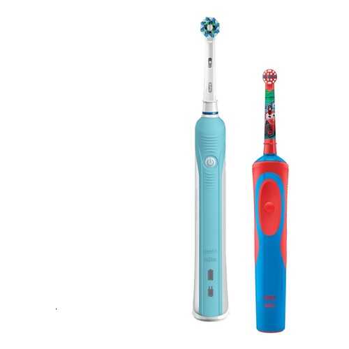 Электрическая зубная щетка Braun Oral-B Family Pack в Ситилайнс