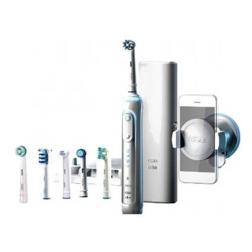 Электрическая зубная щетка Braun Oral-B Genius 8000 (D701.565.5XC) в Ситилайнс