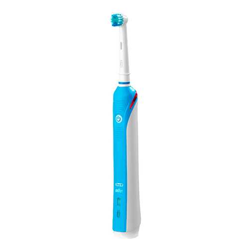 Электрическая зубная щетка Braun Oral-B Professional Care 1000 (D20.513.1) White/Blue в Ситилайнс