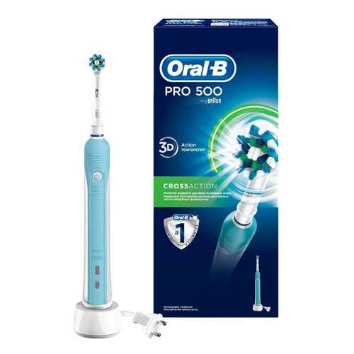 Электрическая зубная щетка Braun Oral-B Professional Care 500 D16.513U CrossAction в Ситилайнс