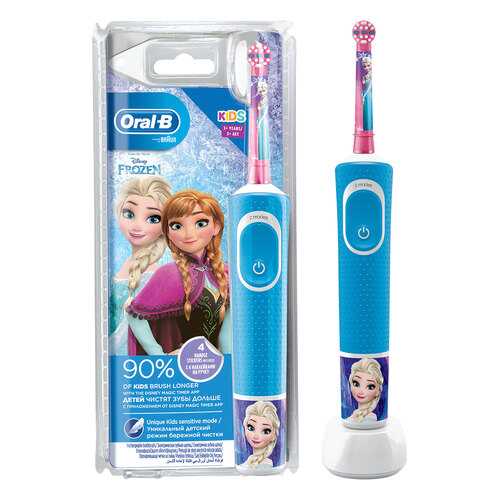 Электрическая зубная щетка Braun Oral-B Vitality Kids D100.413.2K Frozen в Ситилайнс