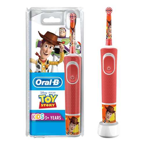 Электрическая зубная щетка Braun Oral-B Vitality Kids История игрушек (D100.413.2K) в Ситилайнс
