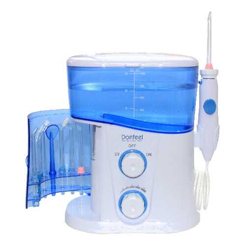 Ирригатор Donfeel OR 830 White/Blue в Ситилайнс