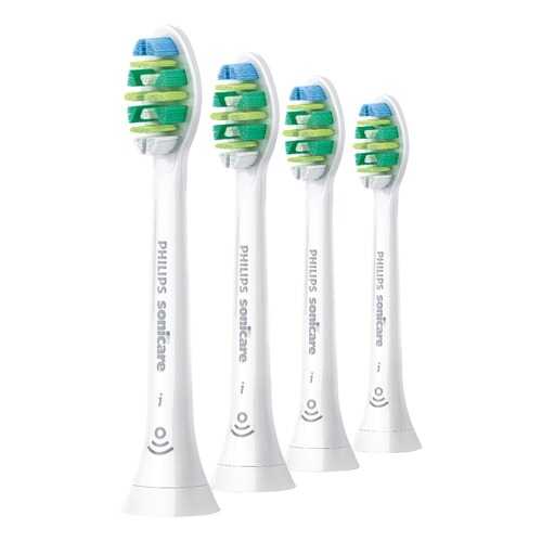 Насадка для зубной щетки Philips Sonicare HX9004/10 4 шт в Ситилинк