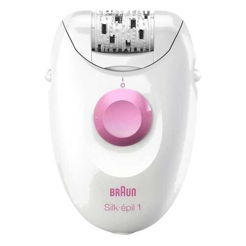 Эпилятор Braun Silk-epil 1 1170 в Ситилинк