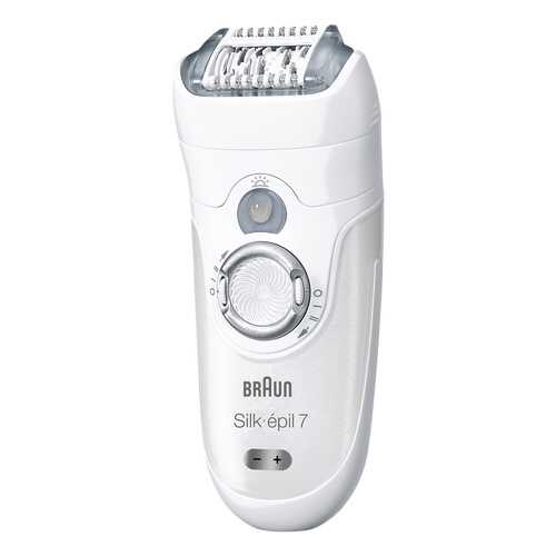 Эпилятор Braun Silk-epil 7 7-561 Legs body&face в Ситилинк