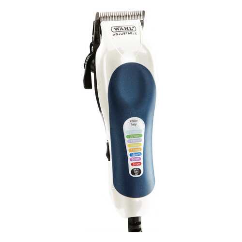 Машинка для стрижки волос Wahl ColorPro 79300-1616 White, Blue в Ситилинк