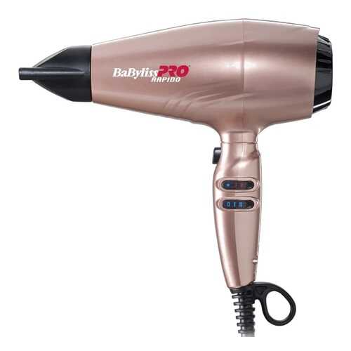 Фен BaByliss Pro Rapido Ferrari BAB7000IRGE Gold в Ситилинк