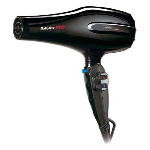 Фен BaByliss Tiziano BAB6310RE Black в Ситилинк