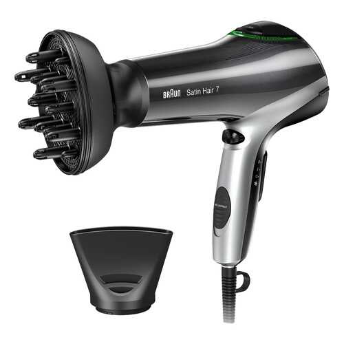 Фен Braun Satin Hair 7 HD 730 Black в Ситилинк