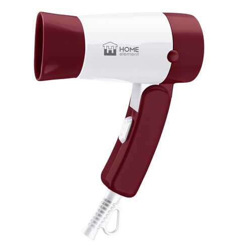 Фен Home Element HE-HD318 Vinous Garnet в Ситилайнс