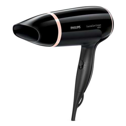 Фен Philips Essential Care BHD004/00 Black в Ситилинк