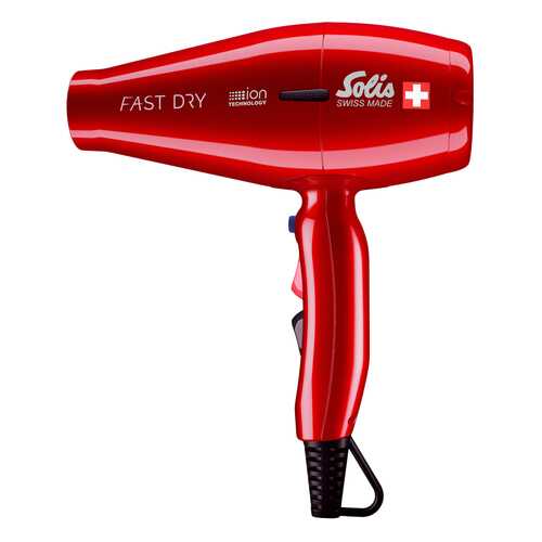 Фен Solis FastDry R Red в Ситилайнс