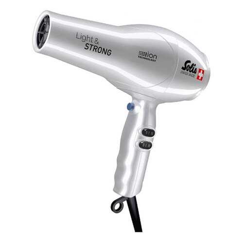 Фен Solis Light & Strong silver в Ситилайнс
