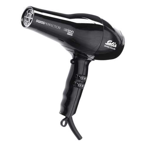 Фен Solis Swiss Perfection Bl Black в Ситилайнс