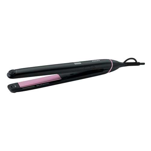 Выпрямитель волос Philips StraightCare BHS675/00 Violet/Black в Ситилинк