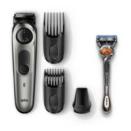 Триммер для бороды Braun BT5060 + Бритва Gillette в Ситилинк