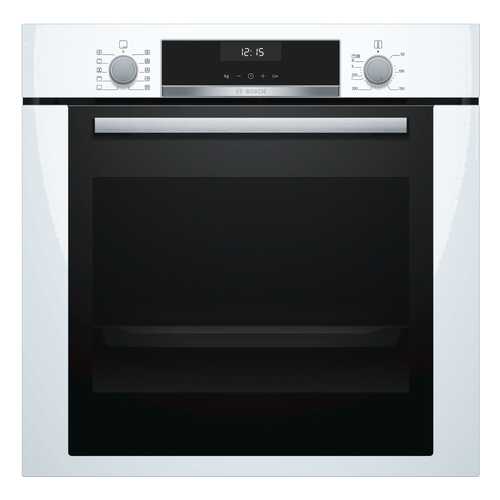 Встраиваемый электрический духовой шкаф Bosch HBA317BW0R White в Ситилайнс