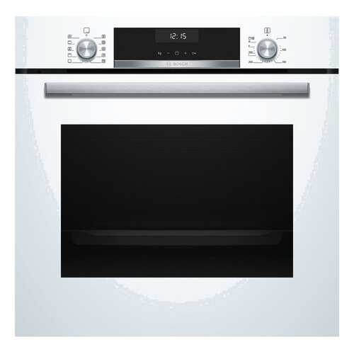 Встраиваемый электрический духовой шкаф Bosch HBG537EW0R White в Ситилайнс