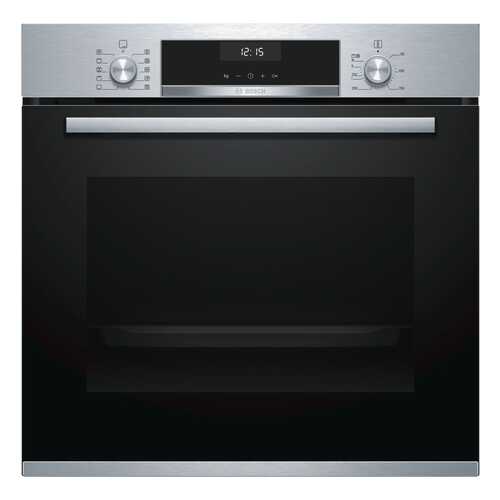 Встраиваемый электрический духовой шкаф Bosch HBG537NS0R Grey/Black в Ситилайнс