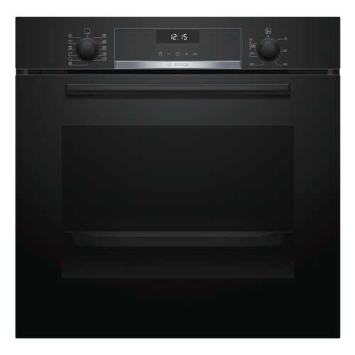 Встраиваемый электрический духовой шкаф Bosch HBG557SB0R Black в Ситилайнс