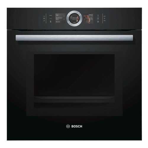 Встраиваемый электрический духовой шкаф Bosch HNG6764B6 Black в Ситилайнс