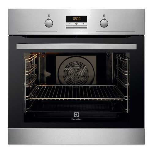 Встраиваемый электрический духовой шкаф Electrolux EOB53450AX Silver в Ситилайнс