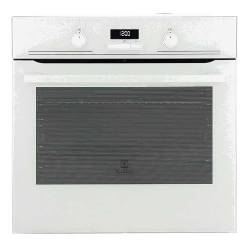 Встраиваемый электрический духовой шкаф Electrolux EOB95450AV White в Ситилайнс