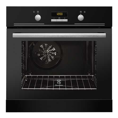 Встраиваемый электрический духовой шкаф Electrolux EZB53410AK Silver/Black в Ситилайнс